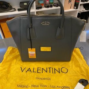 NWT Grey Valentino Handbag